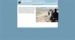 Desktop Screenshot of equineadventures.obsres.com