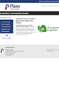 Mobile Screenshot of livegreeninplano.obsres.com